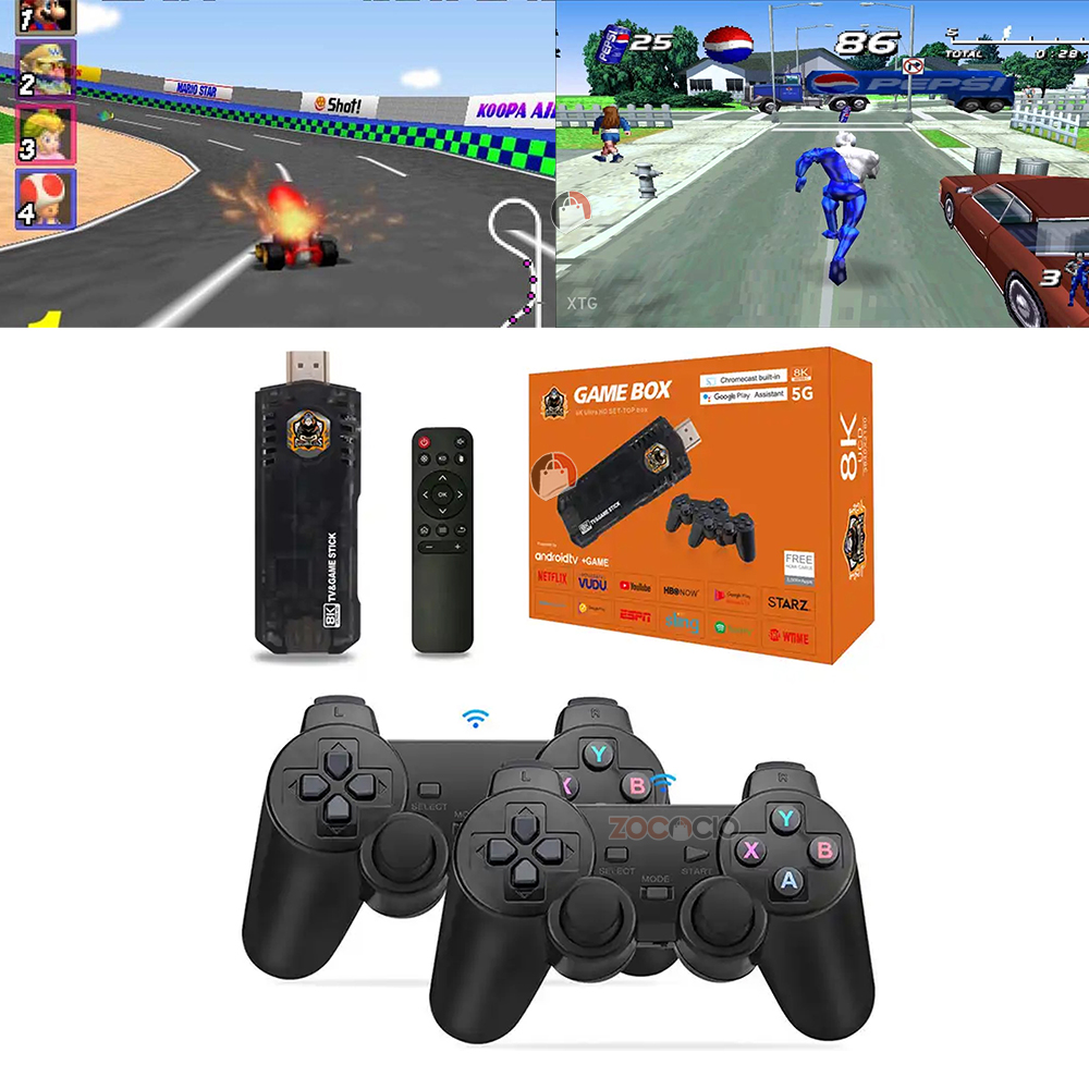 Tv Box Retro Game Consola De Juegos